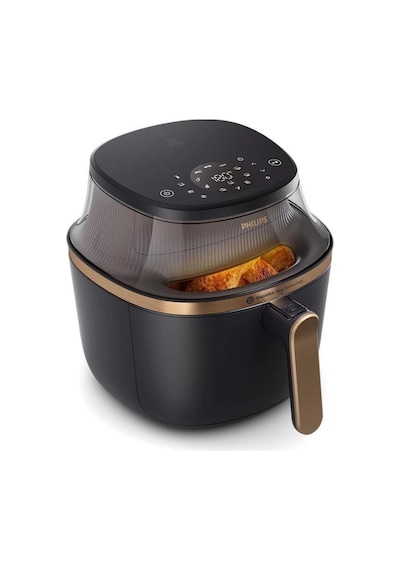 Philips XB7151/07 Toz Torbasız Elektrikli Süpürge + NA322/00 Airfryer