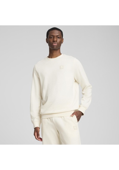 Puma 68472799 Ess Elevated Crew Erkek Sweatshirt renkli