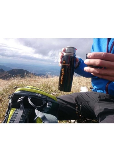 Ferrino Extreme Bottle Siyah Termos 0,75lt
