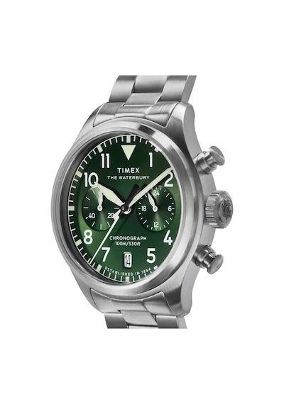Timex Tw2y19100 Erkek Kol Saati Metalik Gri