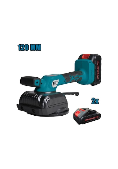 Cat Power 1410 Akülü Fayans Titreşim Makinası 20 Volt