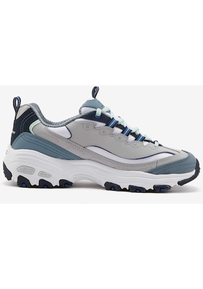 Skechers D'Lites - Cool Change Kadın Gri Sneakers 13143 Gybl Gri