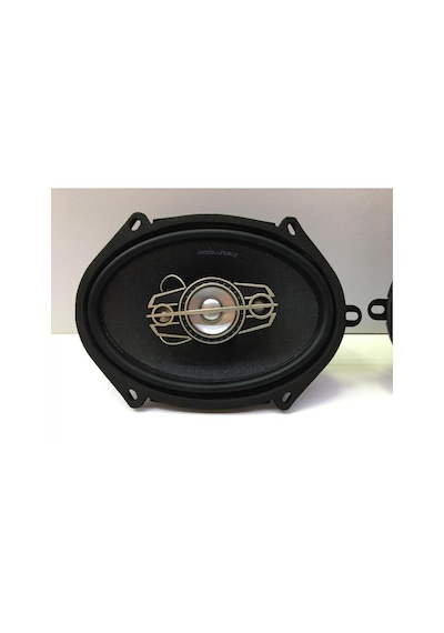 Aqoustics Sx-570 5 X 7 Oval Hoparlör Tweeterli 700 Watt