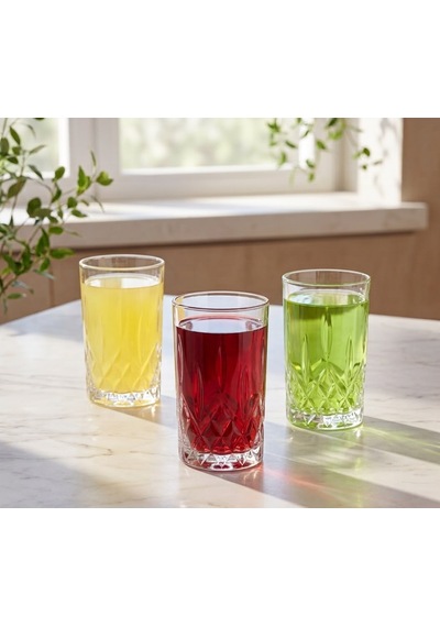 Lav Odin 104cc 3lü Kahve Yanı Ve Likör Bardağı