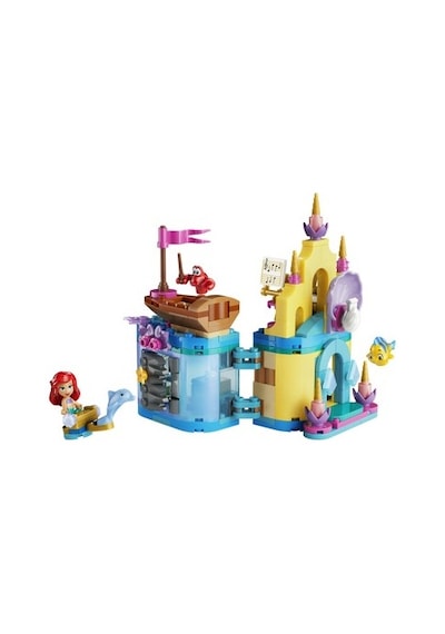 5 Yaş Ve Üzeri İçin Disney Princess Temalı Mini Saray Seti