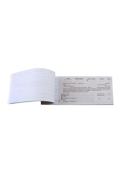 Özkan Senet Karnesi 50 Yaprak N11.4502
