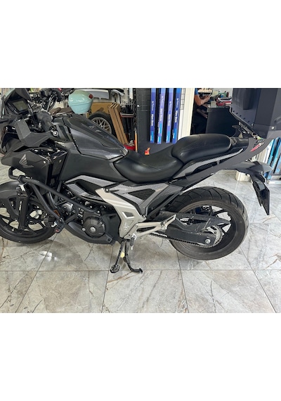 Honda Nc 750 2021- 22 Parça Tank Pad Ve Grenaj Kaplama Siyah