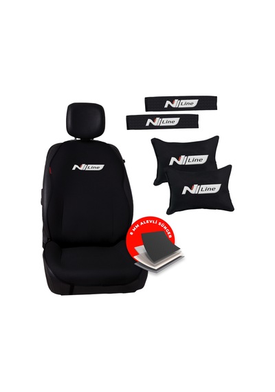 Hyundai N Line Nakışlı Oto Minder Ve Konfor Seti