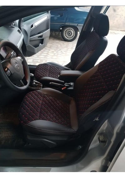 Opel Astra H Kasa Araca Özel Oto Koltuk Kılıfı (386637450)