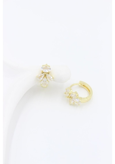 Vip Küpe 14 - K 1,1cm Çok Renkli 98532068