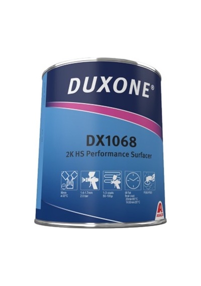 Duxone Dx1068 Gri Hs Performance Surfacer Performans Astarı 1 Litre