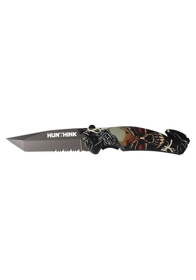 Hunthink HNT08 Kamp Çakı Siyah