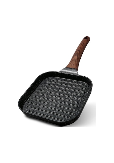 Eslite Life Granit Izgara Tavası 28cm Siyah