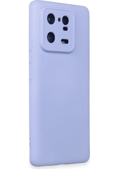 Mey İthalat Mi 13 Pro Kılıf Nano İçi Kadife Silikon - Lila