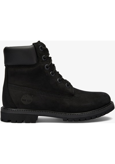 Timberland Tımberland 6 Inch Lace Up Waterproof Boot Tb08658a0011-black Siyah