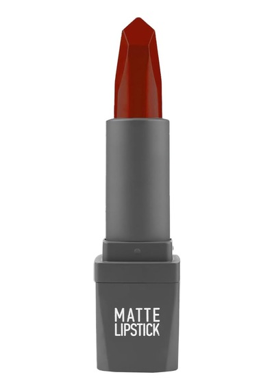 Yoğun Renk Veren Uzun Süre Kalıcı Nemlendirici Kadifemsi Mat Ruj - Lipstick 423 Wine Red 0