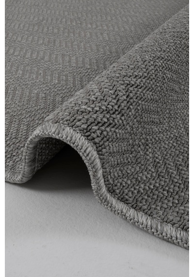 Hoom Rugs Antik 1810 Gri Dayanıklı Polyester İskandinav Halı Gri