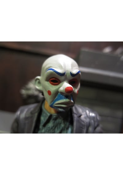 Joker Banka Soygunu Vers. Figür