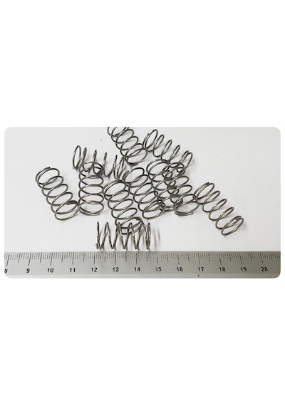 Baskı Yayı 1,00x13x25mm Spir 6 Adet
