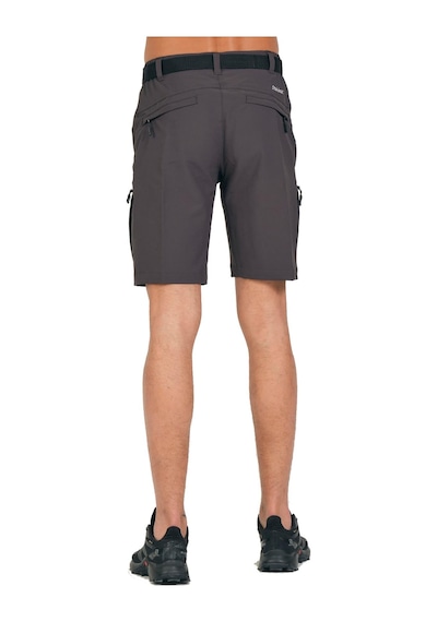 Q&steinbock Erkek Outdoor Şort Sparta-23593 Gri