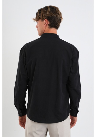 Redline Infinity Erkek Comfort Fit Gömlek Siyah Redline Infinity Erkek Comfort Fit Gömlek Siyah