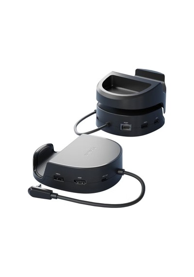 Mini Dock 6 Sı 1 Arada Steam Deck/oled/rog Ally Uyumlu M50