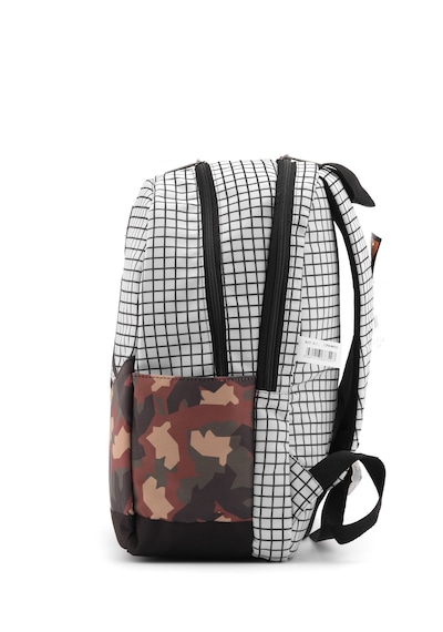 Kamuflaj Laptop Bölemli Unisex Okul Çantası