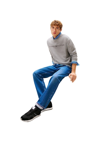 Tommy Hilfiger Fm0fm05679 Runner Icon Mix Erkek Günlük Ayakkabı Siyah