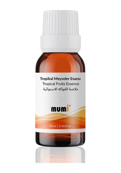 Tropikal Meyveler Mum Esansı 10 Ml Diğer