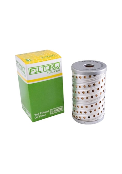 Renault Mascott 160.55,160.65 Filtorq Yağ Filtresi 04-10