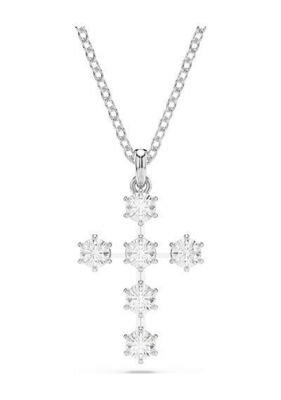 5675576 Swarovski Kolye İnsigne:pend Cross Constella Whi/rhs Rose Gold