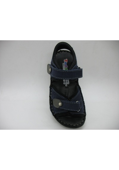 Toddler 01314 Spor Deri Laci Sandalet 26-30 Lacivert