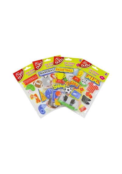 Bu-bu Eva 3d Eva Sticker Spor Sts018