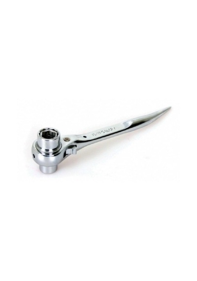 Glory Kazıklı Lokma Cırcır Anahtar 4 Ölçü, Kısa 14x19-17x21mm