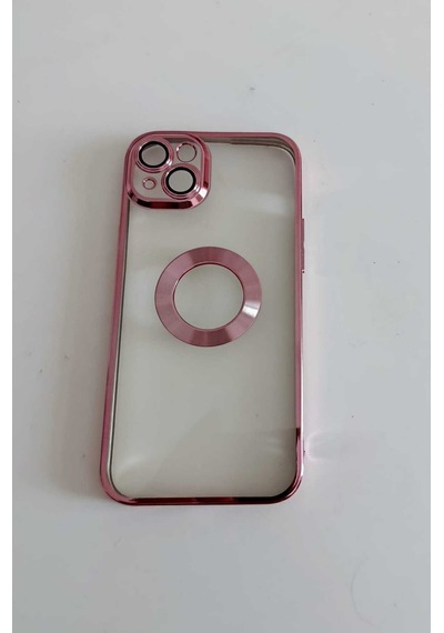İphone 14 / 15 Plus Uyumlu Kamera Lensli Kılıf Modeli