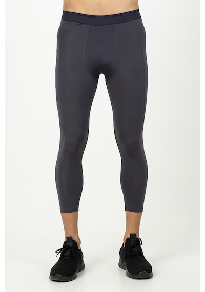 Maraton Active Slimfit Erkek Koşu Antrasit Tayt 21965-antrasit