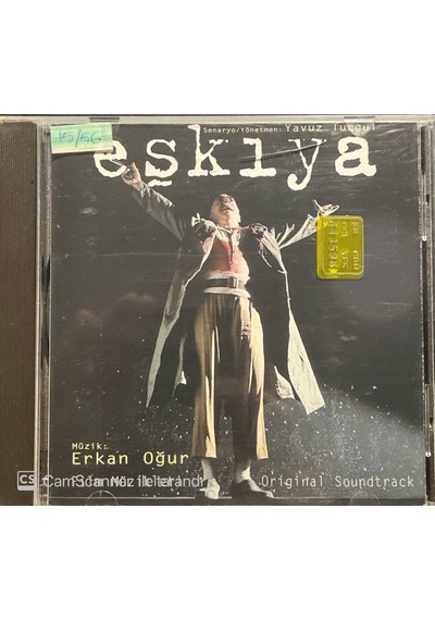 Plak Değildir Cd Dir Cd Eşkıya Sarı Bandrollü Cd