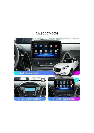 Hyundai İx35 2 Gb Ram Android Navigasyon Oem Multimedia