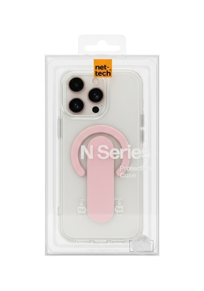 Nettech Apple Uyumlu iPhone 16 Pro Nt-n094 Arka Koruma Kılıf - Lacivert Lacivert