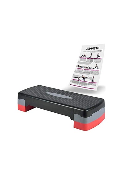 Step Tahtası, Evde Egzersiz Yapmak İçin Dayanıklı Ve Kullanışlı