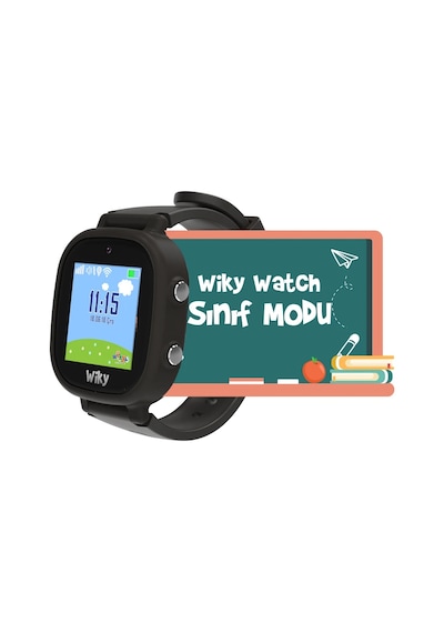 Wiky Watch 5E e-SIM Akıllı Çocuk Saati (İthalatçı Garantili)