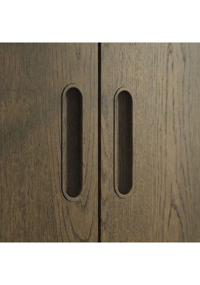 Ikea Tonstad Gardırop Kapağı, Kahverengi Meşe Kaplama, 50x195 Cm, Menteşesiz Ikea Tonstad Gardırop Kapağı, Kahverengi Meşe Kaplama, 50x195 Cm, Menteşesiz