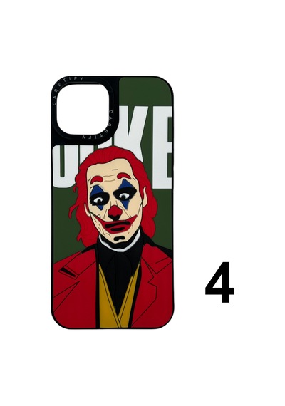 Nettech Apple Uyumlu iPhone 13 Casetify Kabartmalı Arka Koruma Kılıf - Karışık Renk Karışık Renk