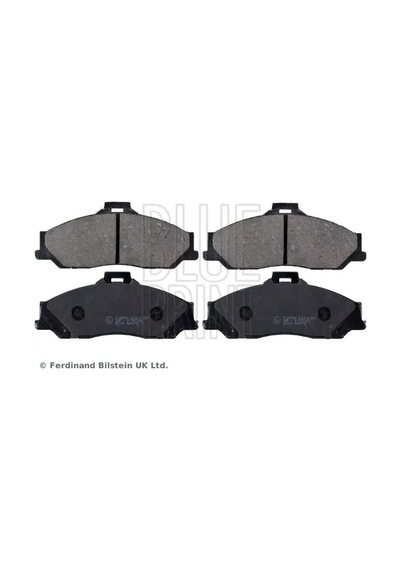 Ford Ranger On Fren Balatasi 2.5 Tdci 2000-2006 Blueprınt Adm54272