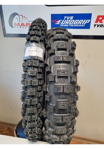 Kawasaki Klx250  Mondial X-Treme Max  460-18 Tt Ve 300-21 Tt Tubetype Lastik Set