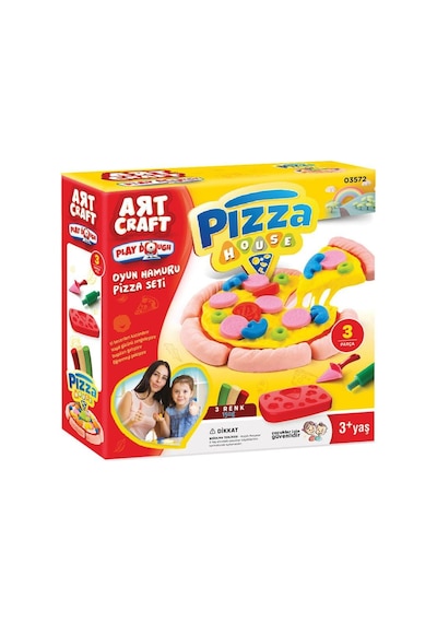 03572 Pizza Seti Oyun Hamuru150 Gr.
