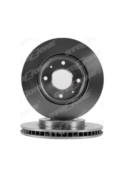 Depomıx Ön Fren Disk Aynası Mıtsubıshı Lancer Vıı Csa 1.3-1.6 03-07 276x26x4dl Havalı Mitsubishi