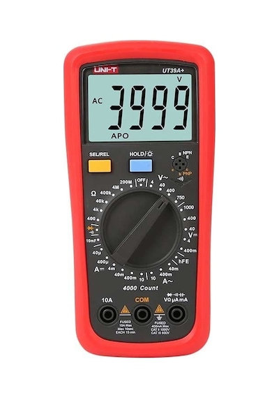 Unit Ut39a + Dijital Multimetre