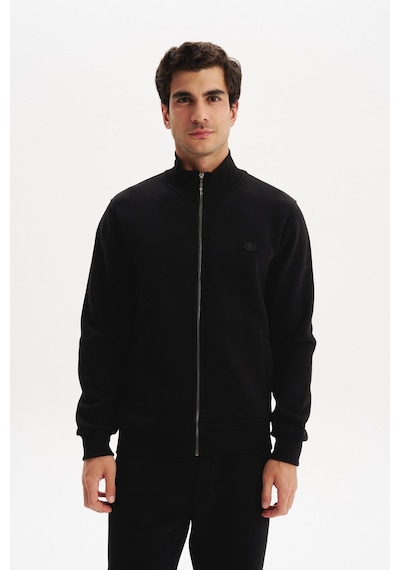 AR-MA Arma Erkek Örme Sweatshirt Regular Fit 3 İplik Basic Dik Yaka Tam Fermuarlı Cepli %70 Pamuk %30 Polyester K30324650702 Siyah AR-MA Arma Erkek Örme Sweatshirt Regular Fit 3 İplik Basic Dik Yaka Tam Fermuarlı Cepli %70 Pamuk %30 Polyester K30324650702 Siyah