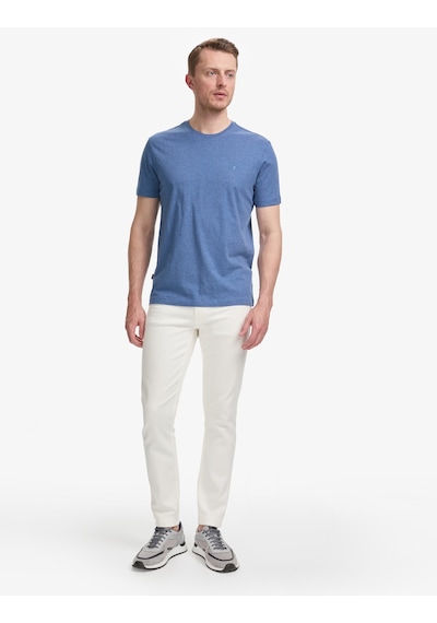 Pierre Cardin Erkek İndigo Melanj Tişört Basic 50325299-vr155